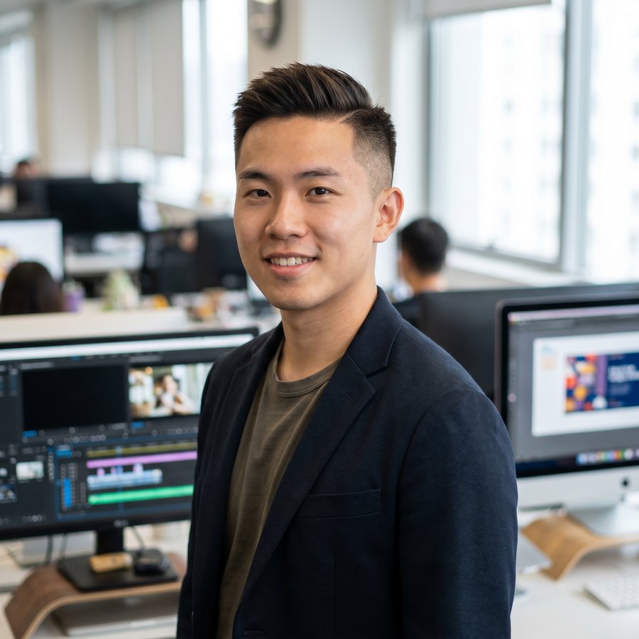 玩物社区视频制作总监张明远