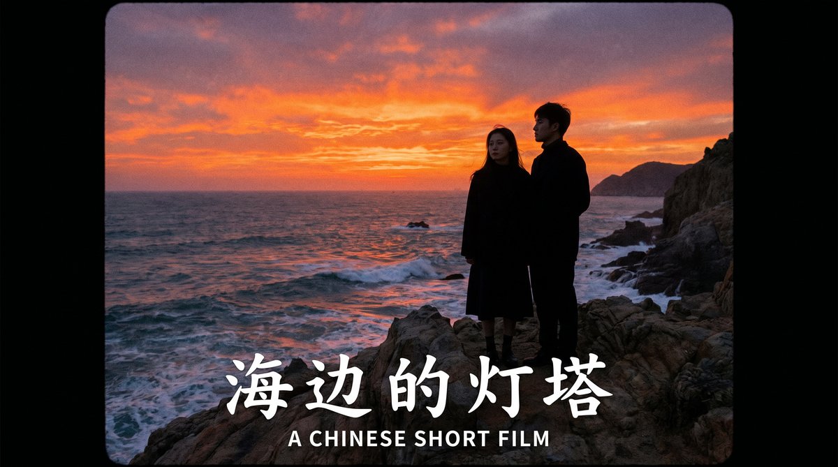 玩物社区原创短片《海边的灯塔》视频