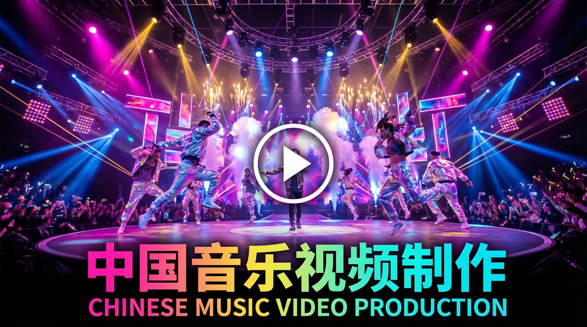 玩物社区音乐MV视频制作